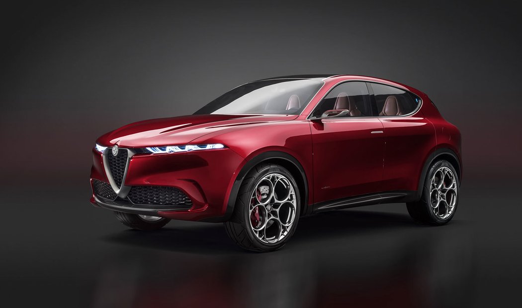 Alfa Romeo Tonale Concept (2019)