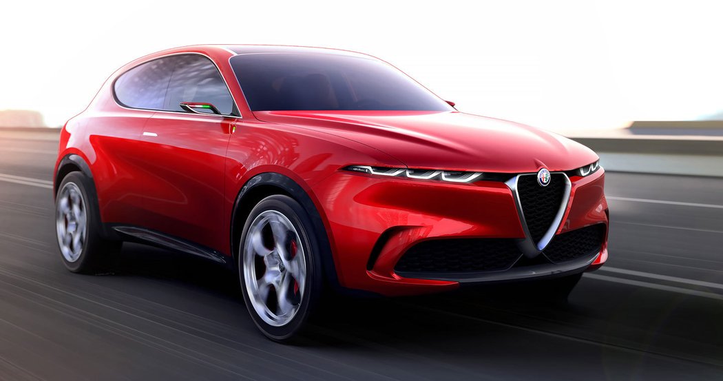 Alfa Romeo Tonale Concept (2019)