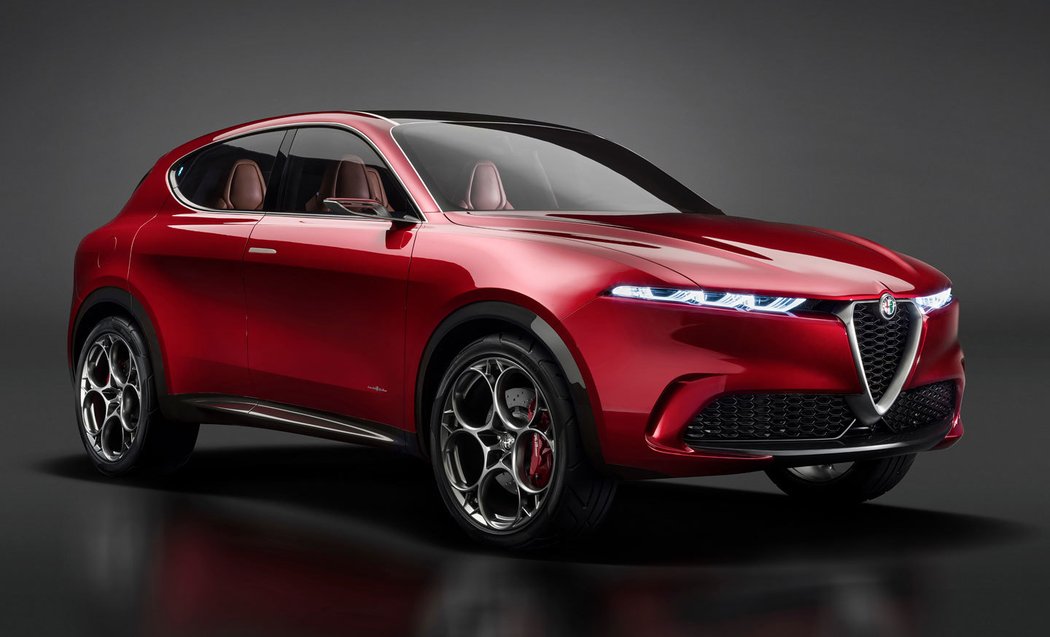 Alfa Romeo Tonale Concept (2019)