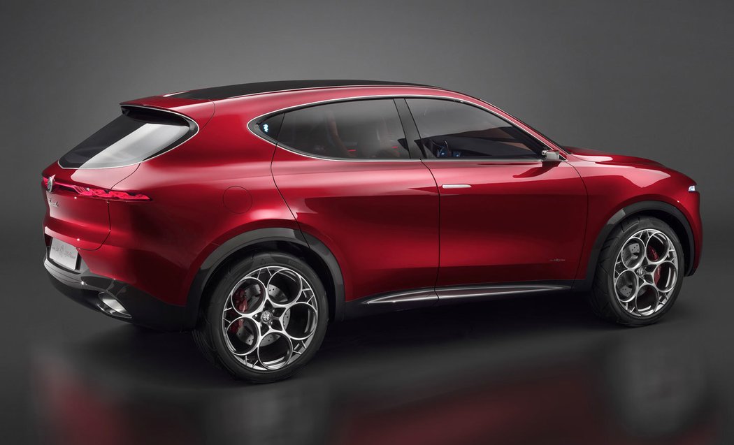 Alfa Romeo Tonale Concept (2019)