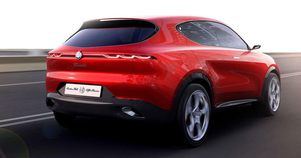 Alfa Romeo Tonale Concept (2019)