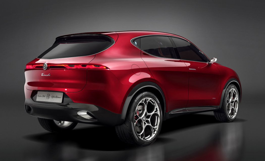 Alfa Romeo Tonale Concept (2019)