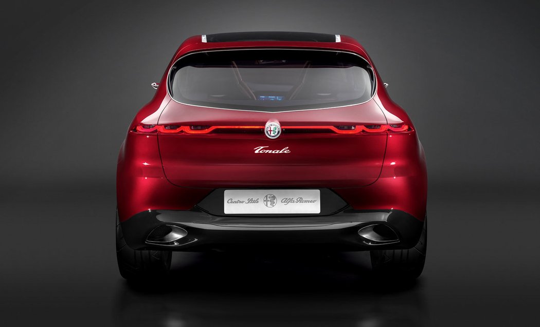 Alfa Romeo Tonale Concept (2019)