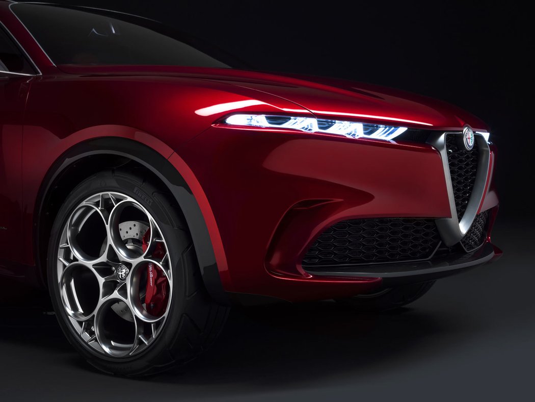 Alfa Romeo Tonale Concept (2019)