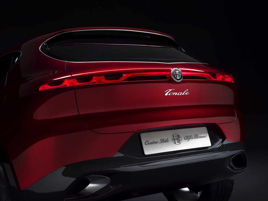 Alfa Romeo Tonale Concept (2019)