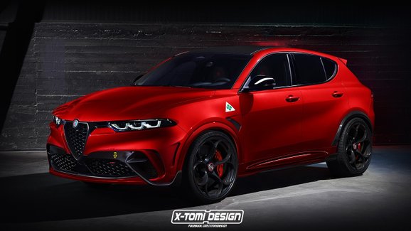 Připraví Alfa Romeo ostrý model Tonale? Quadrifoglio vznikne jedině s pořádným výkonem