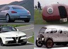 Existuje vůbec ošklivá Alfa Romeo? Tyto jsou přinejmenším zvláštní 