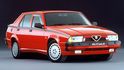 Alfa Romeo 75: Kříž, had a klín