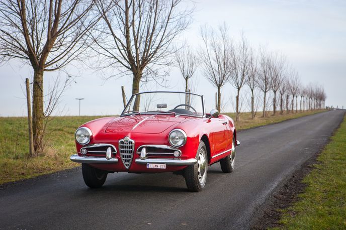 Alfa Romeo Giulietta Spider