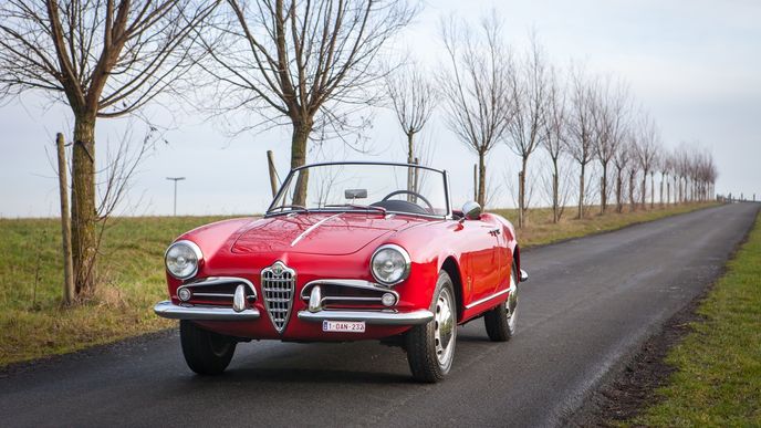 Alfa Romeo Giulietta Spider