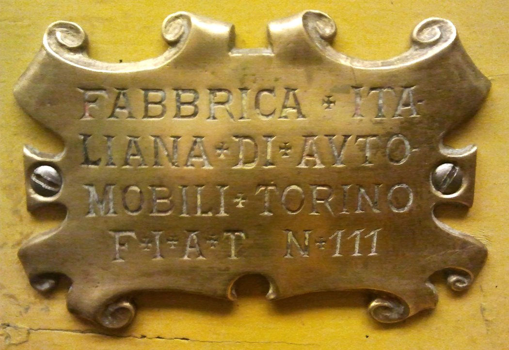 Fiat byl založen už v roce 1899 jako Fabbrica Italiana Automobili Torino (Italská automobilová továrna Turín)
