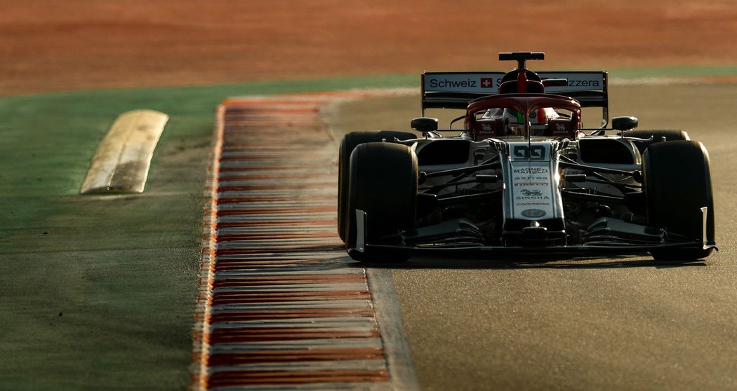 Alfa Romeo Racing C38