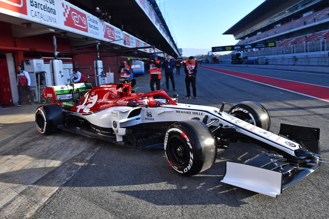 Alfa Romeo Racing C38