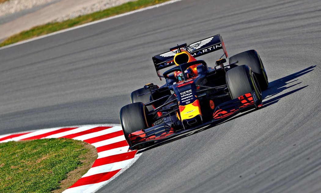 Aston Martin Red Bull Racing RB15