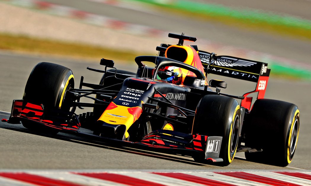 Aston Martin Red Bull Racing RB15