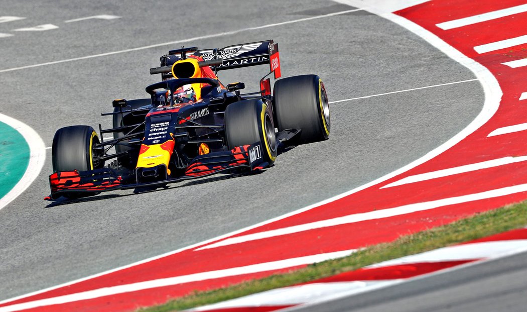 Aston Martin Red Bull Racing RB15