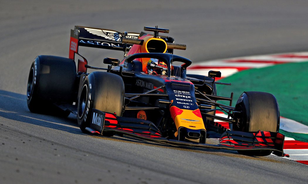 Aston Martin Red Bull Racing RB15