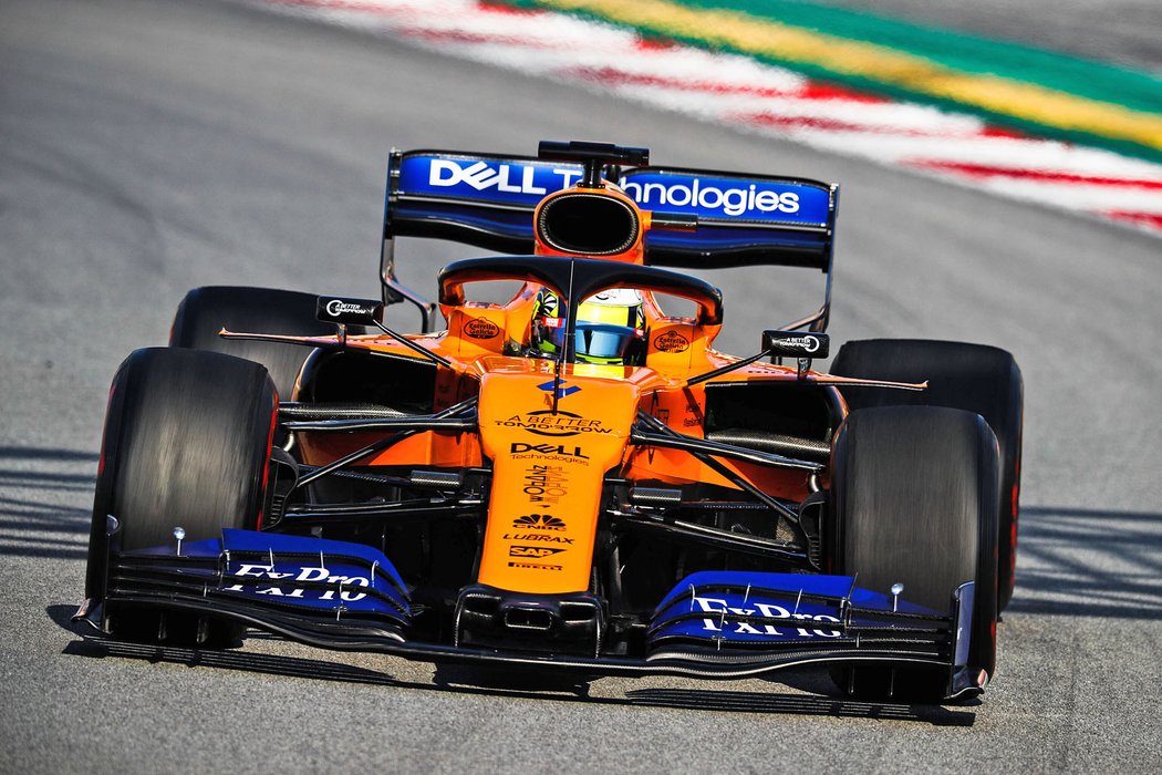 McLaren F1 Team MCL34