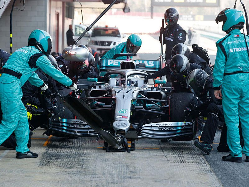 Mercedes F1 W10 EQ Power