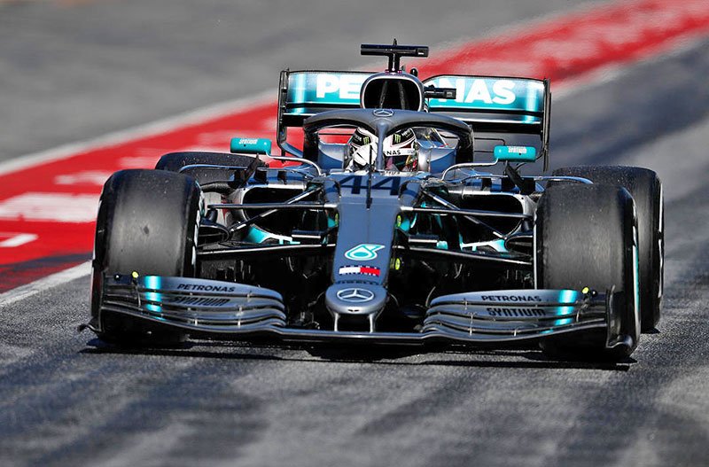 Mercedes F1 W10 EQ Power