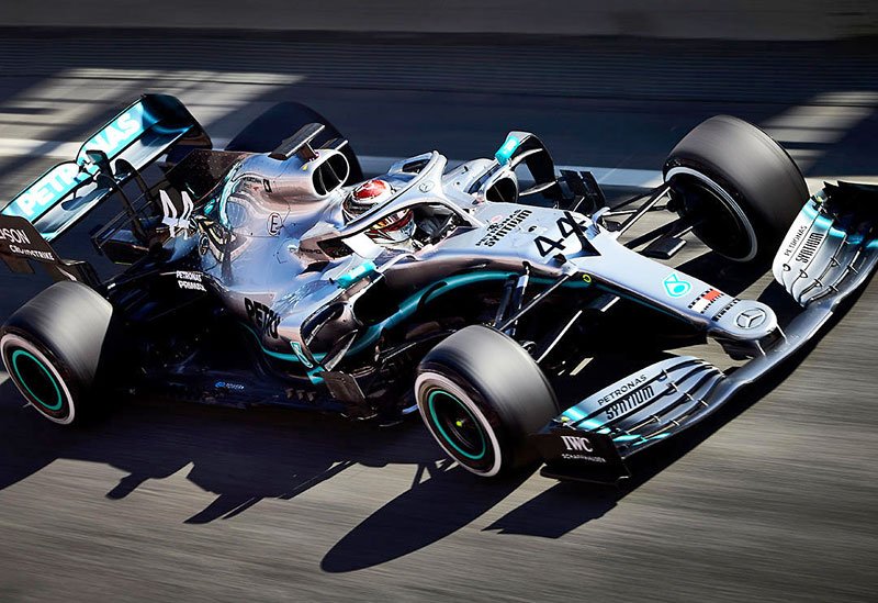 Mercedes F1 W10 EQ Power