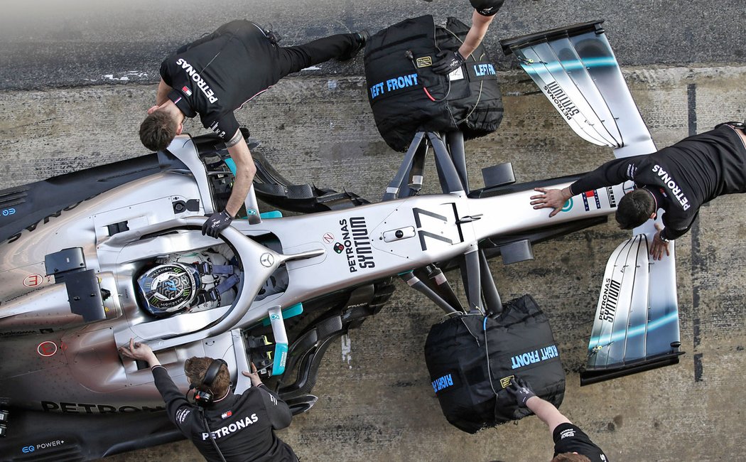 Mercedes F1 W10 EQ Power