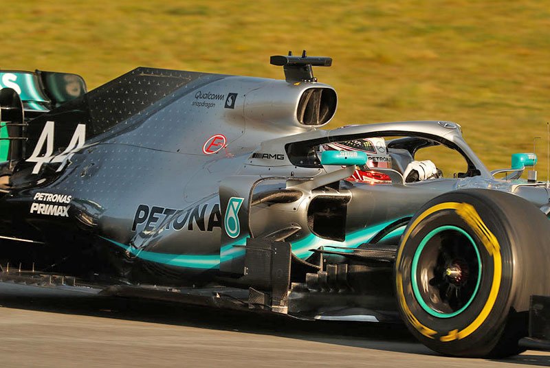 Mercedes F1 W10 EQ Power