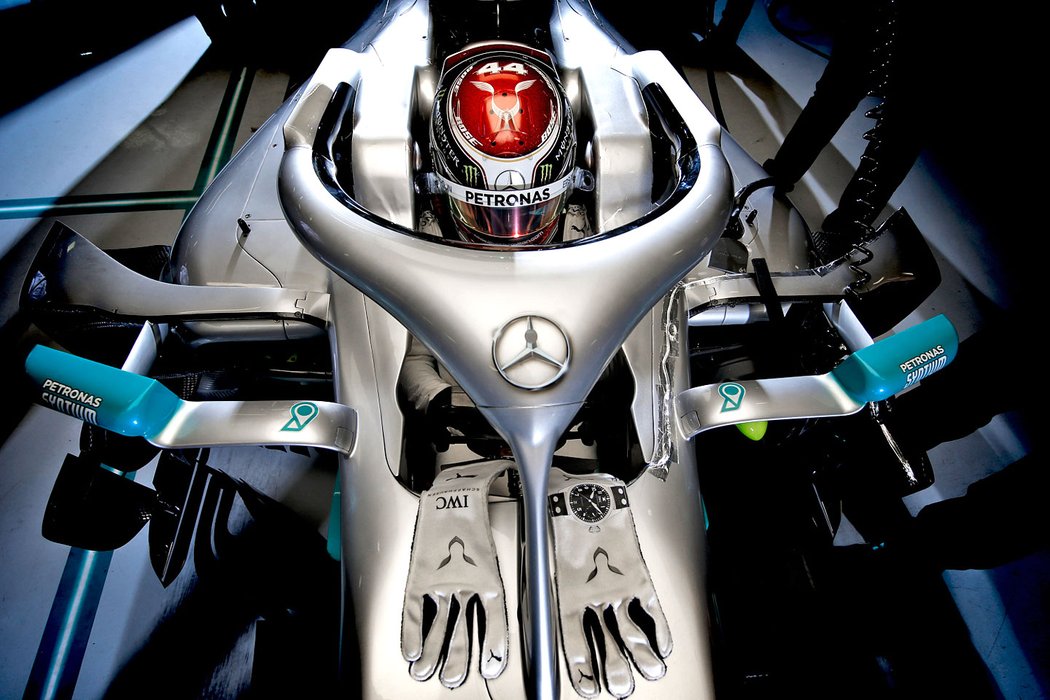 Mercedes F1 W10 EQ Power