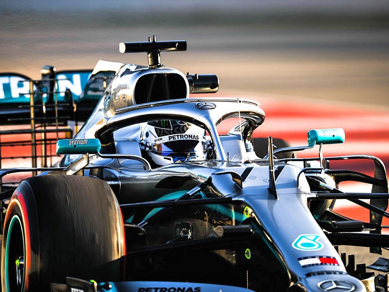 Mercedes F1 W10 EQ Power