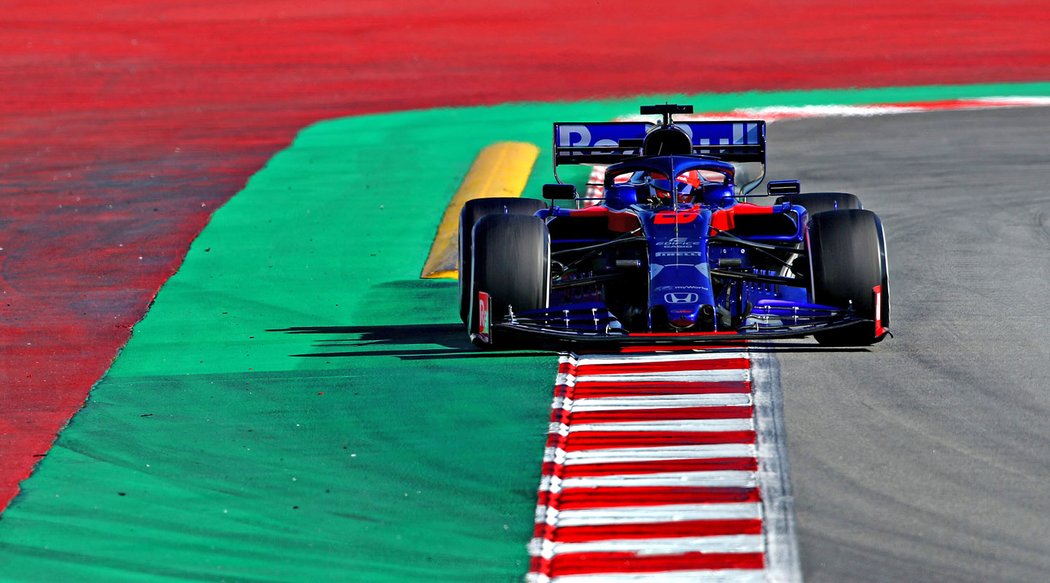 Red Bull Toro Rosso Honda STR14