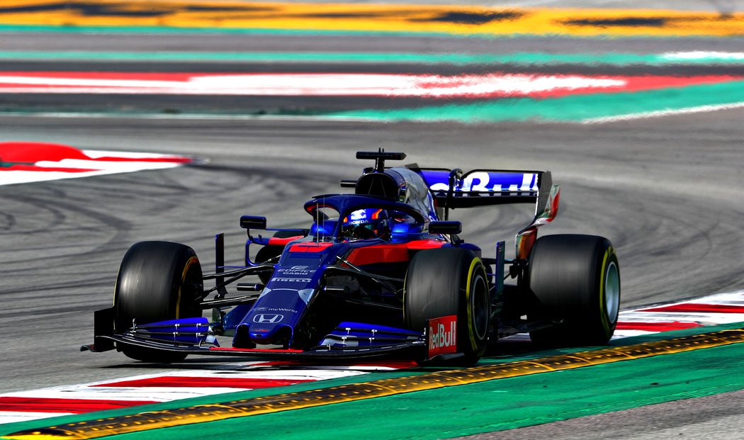 Red Bull Toro Rosso Honda STR14