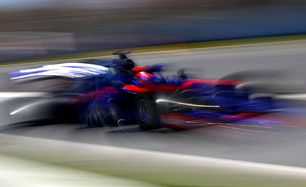 Red Bull Toro Rosso Honda STR14