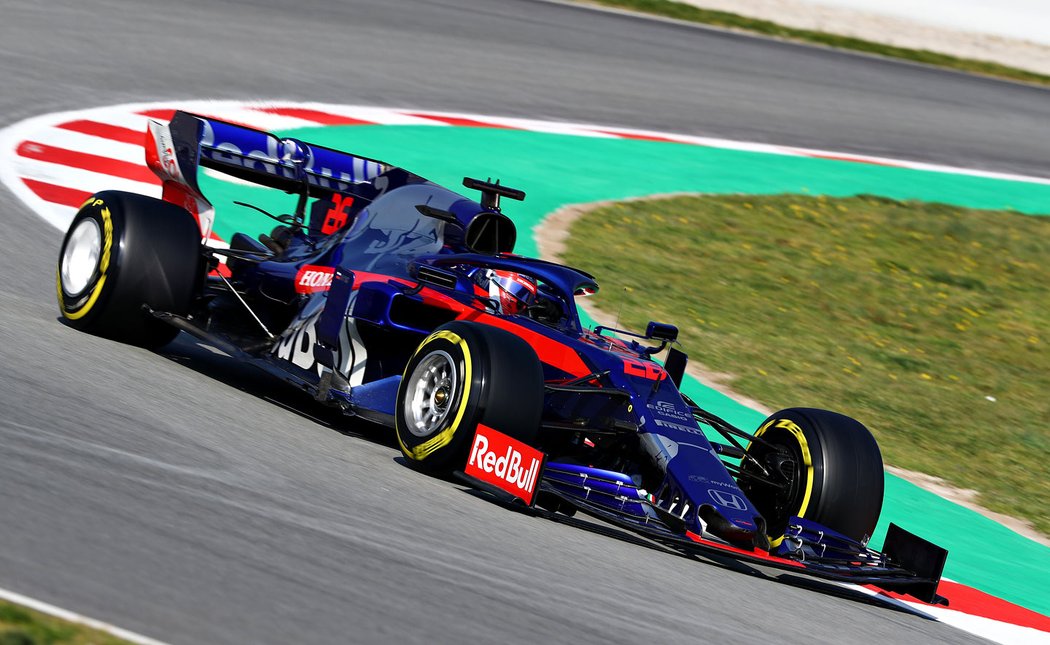 Red Bull Toro Rosso Honda STR14