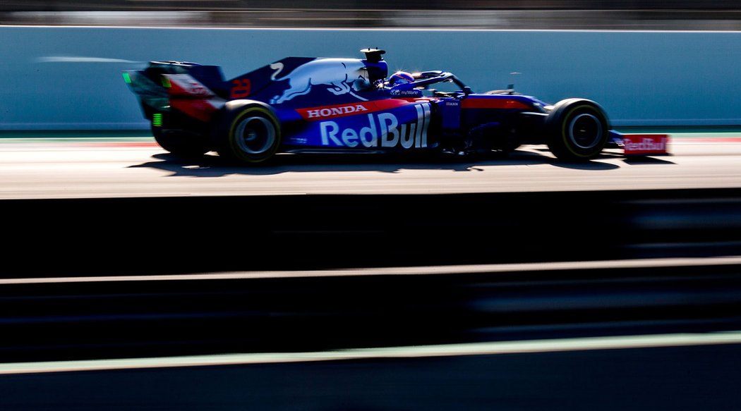 Red Bull Toro Rosso Honda STR14