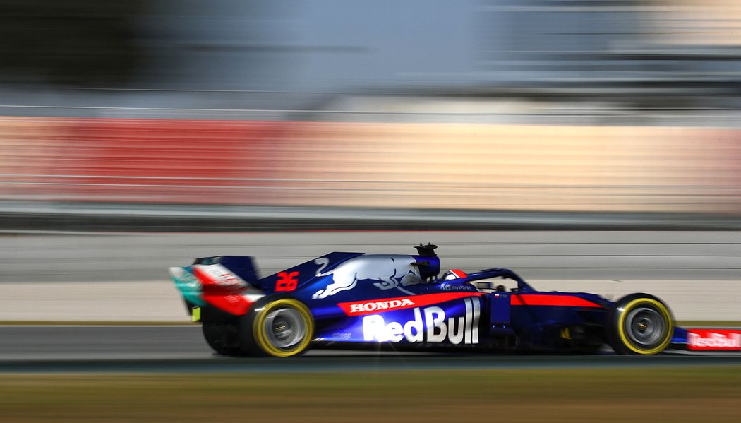 Red Bull Toro Rosso Honda STR14