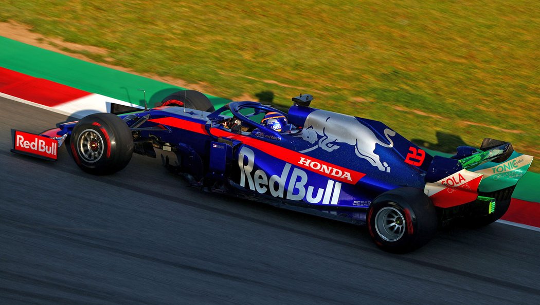 Red Bull Toro Rosso Honda STR14