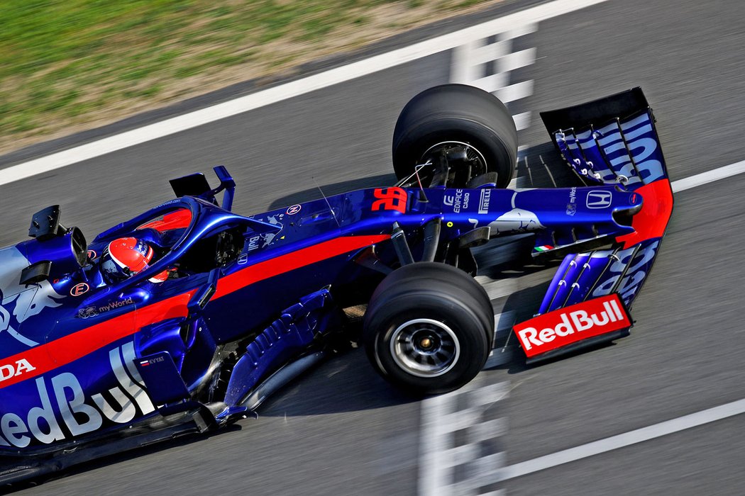 Red Bull Toro Rosso Honda STR14