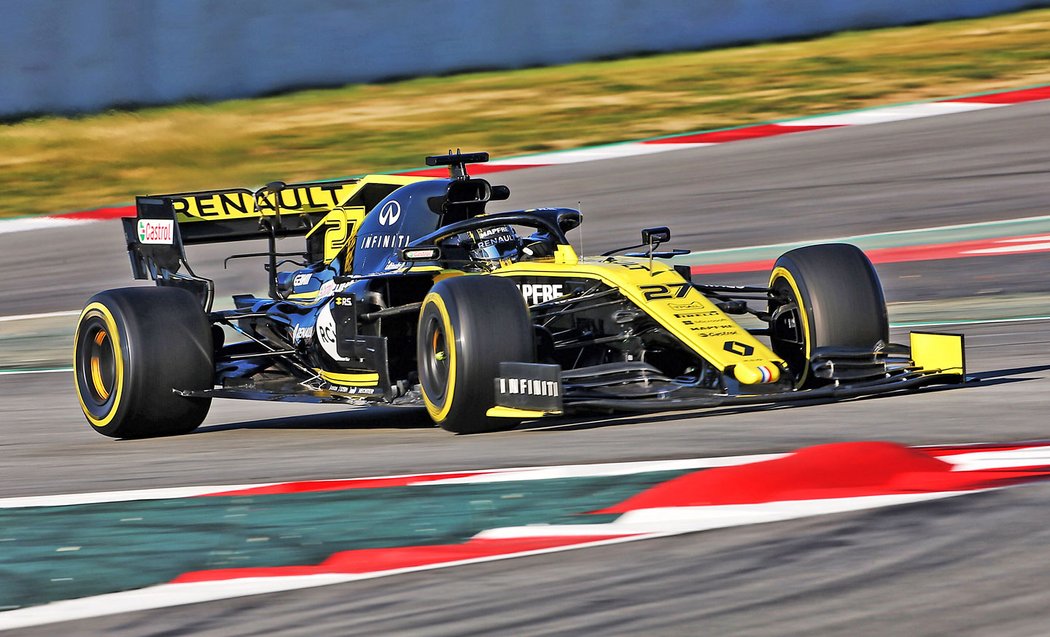 Renault F1 Team R.S. 19