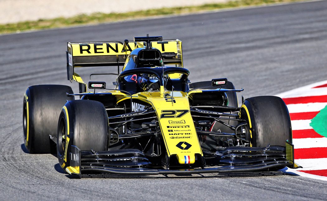 Renault F1 Team R.S. 19