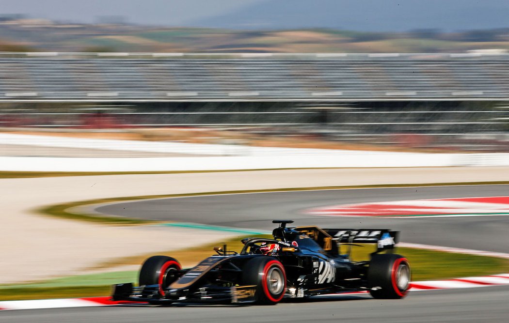 Rich Energy Haas F1 Team VF-19