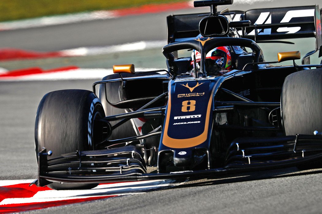 Rich Energy Haas F1 Team VF-19