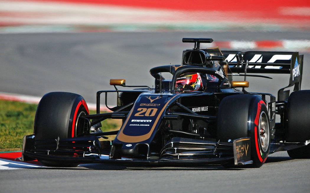 Rich Energy Haas F1 Team VF-19