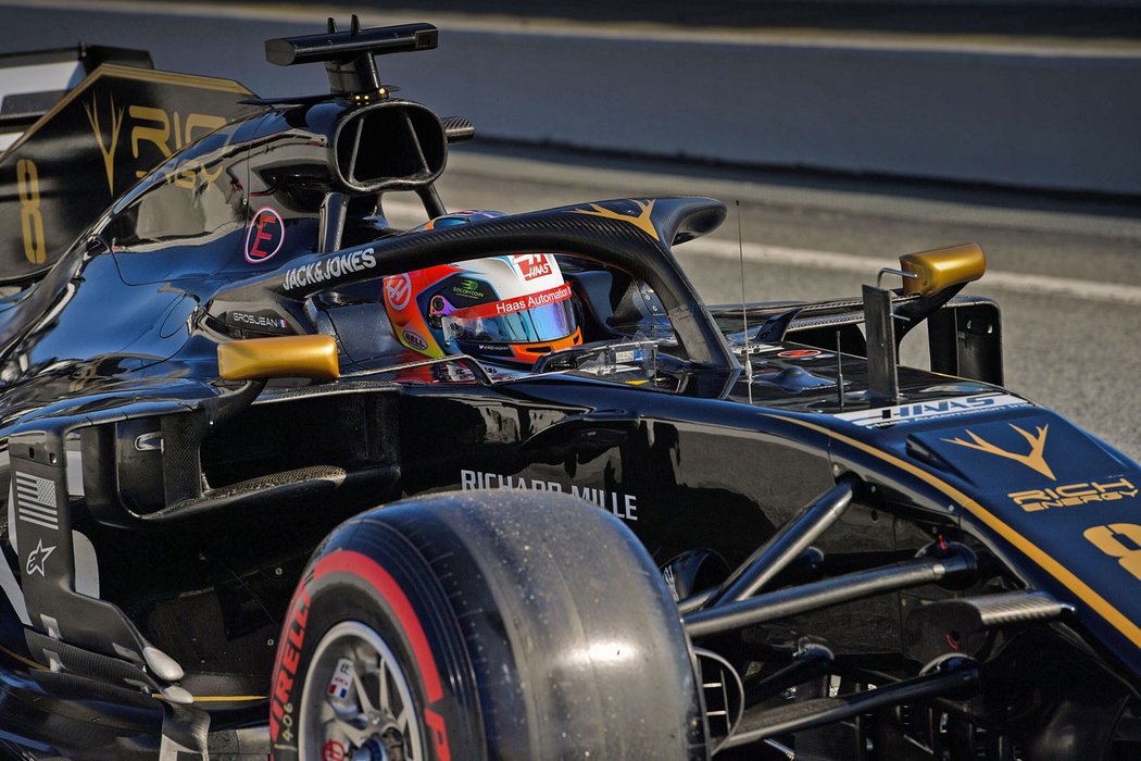 Rich Energy Haas F1 Team VF-19