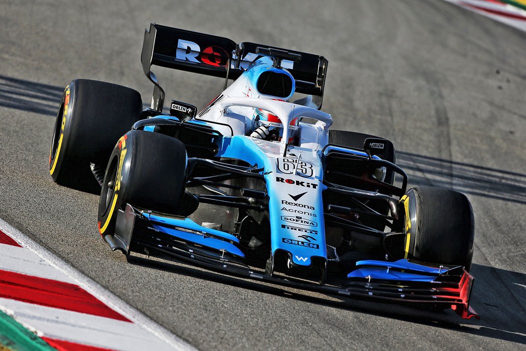 ROKit Williams Racing FW42