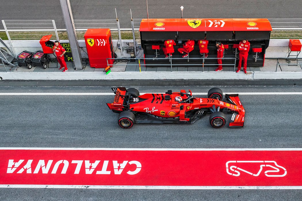 Scuderia Ferrari SF90