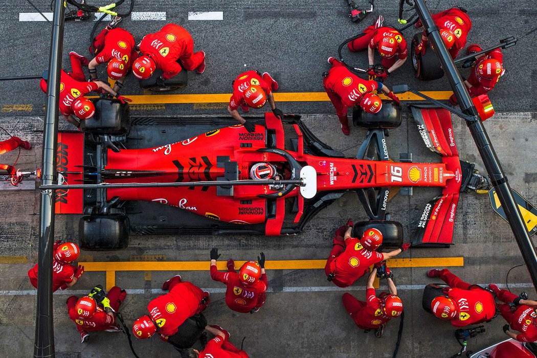 Scuderia Ferrari SF90