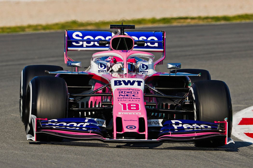 SportPesa Racing Point F1 Team RP19