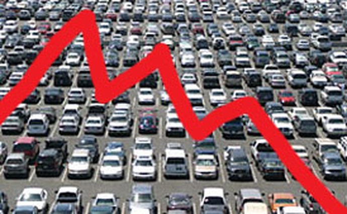 Evropský trh s automobily se v listopadu propadl o 25,8 %
