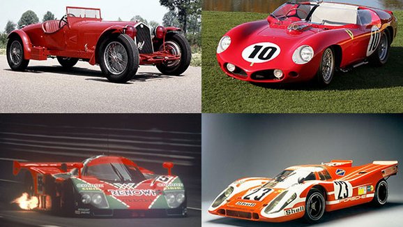 Legendy Le Mans: Desítka nejlepších speciálů slavného závodu