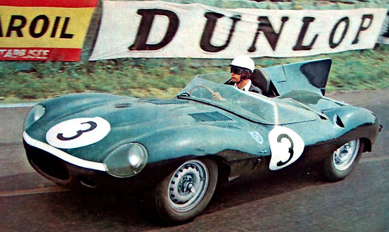 Jaguar D-Type